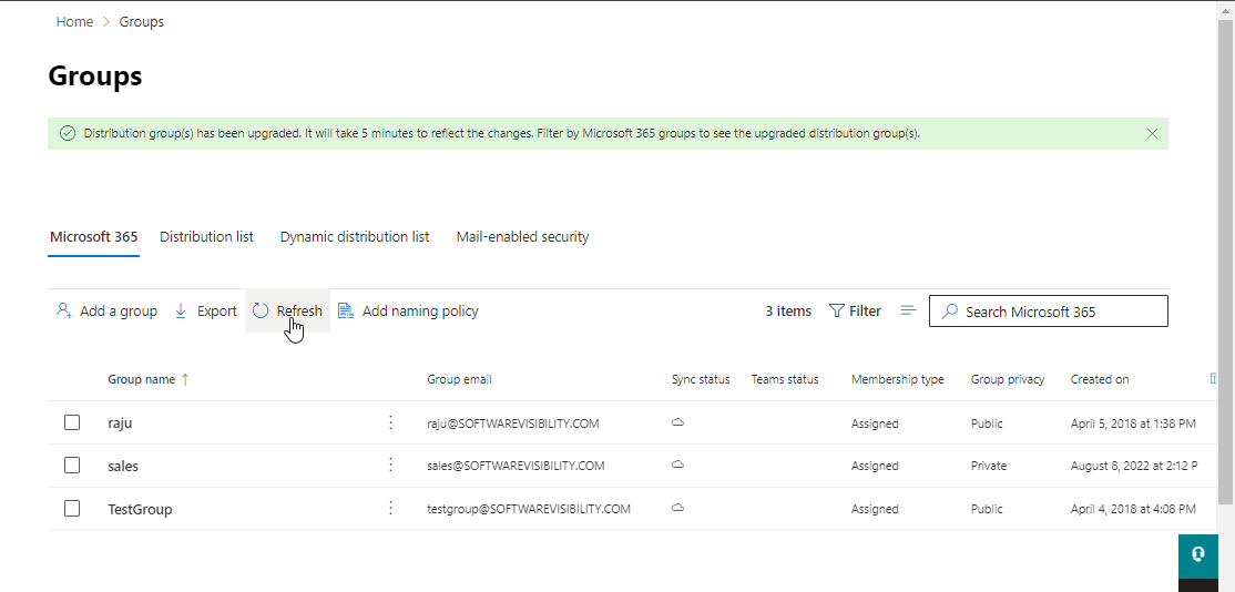 How To Migrate Distribution Groups To Office 365?