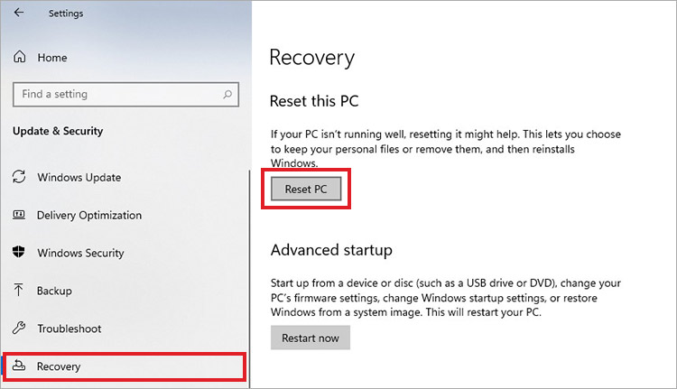 [Solved] Factory Reset Your Windows Laptop