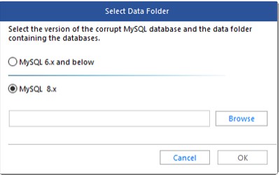 mysql database for pes 2017