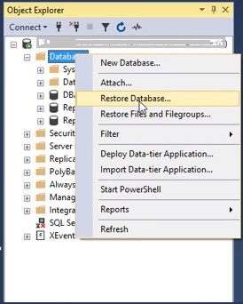 How To Restore .bak File In SQL Server Step By Step