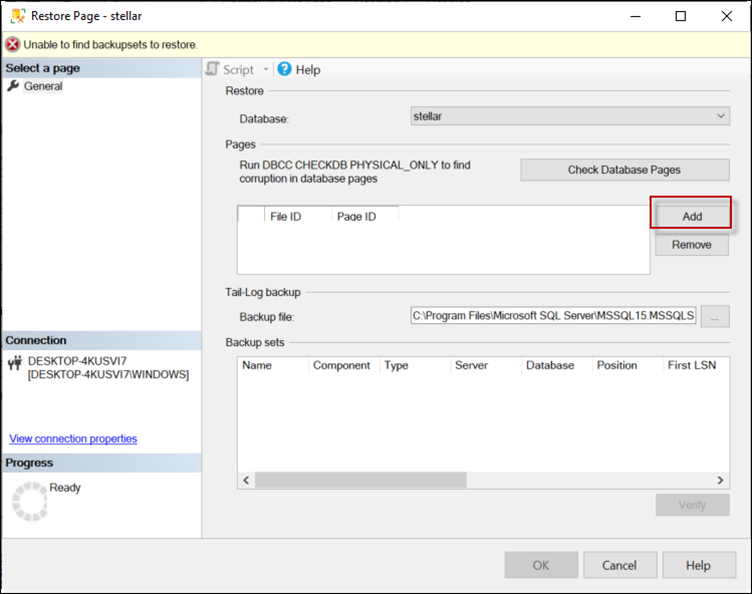 How to Fix Logical Consistency Based IO Error in SQL Server Database