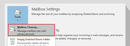 remove duplicate messages from a mailbox outlook 2016