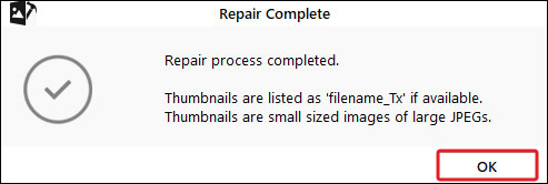 stellar-repair-for-photo-process-completes