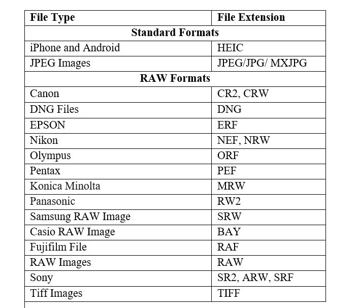 supported-file-format-stellar-repair-for photo