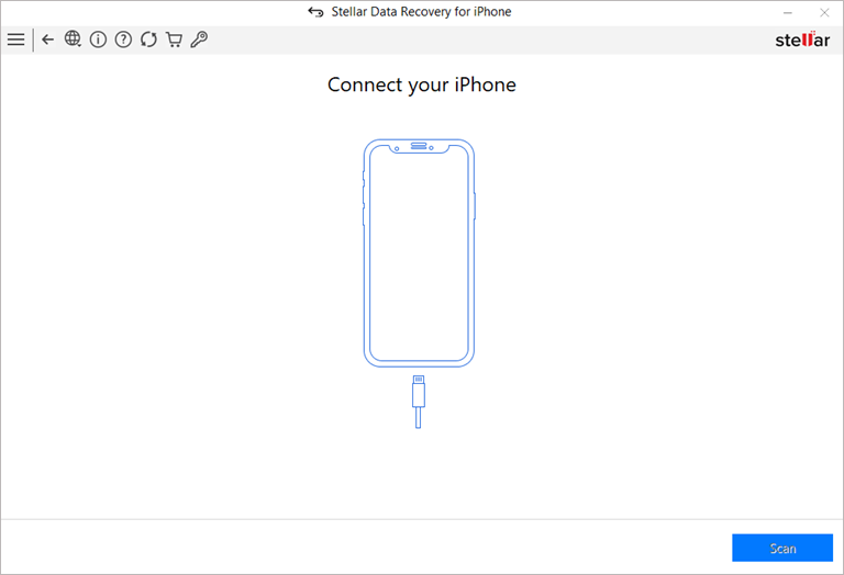 stellar-data-recovery-for-iphone-connect-your-phone-2