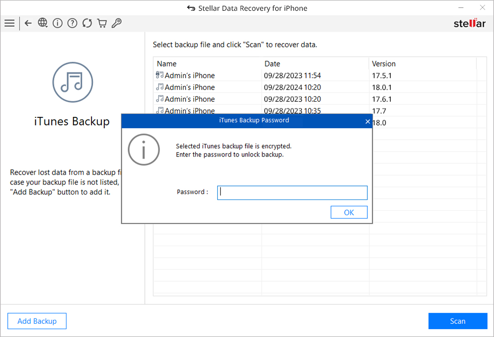 recover-data-from-itunes-select-itunes-backup-password