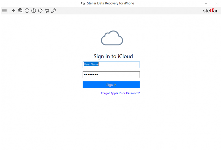 recover-from-icloud-backup-login-to-icloud