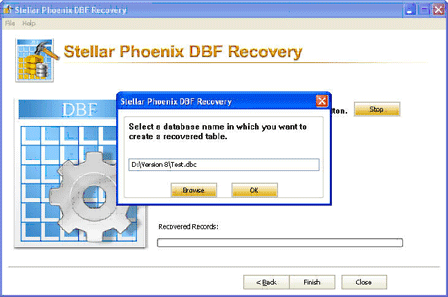 Dbf file recovery software