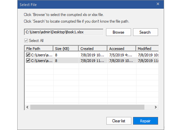 download the new for android Stellar Repair for Excel 6.0.0.6