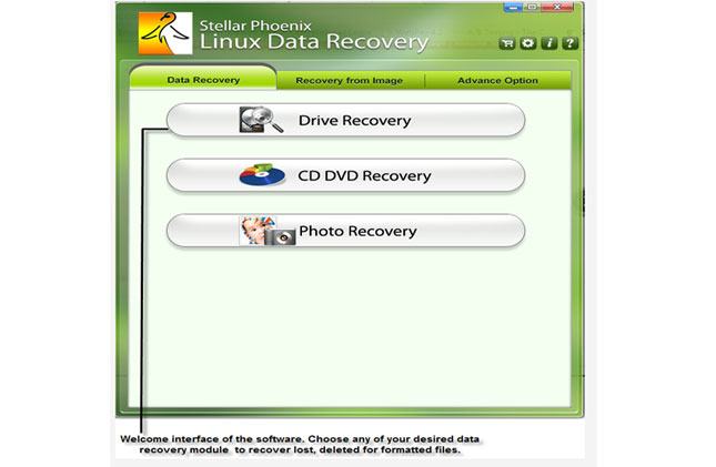 Stellar Phoenix Linux Data Recovery