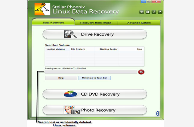 Stellar Phoenix Linux Data Recovery