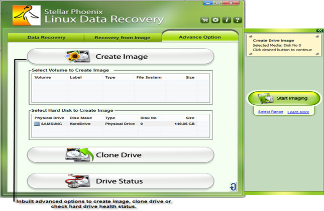 Stellar Phoenix Linux Data Recovery