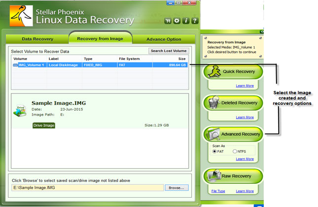 Stellar Phoenix Linux Data Recovery