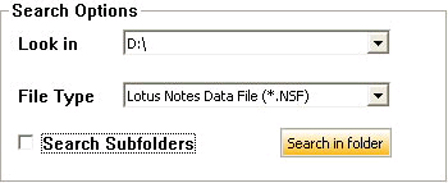 Recovery For Lotus Notes 2.6 Crack
