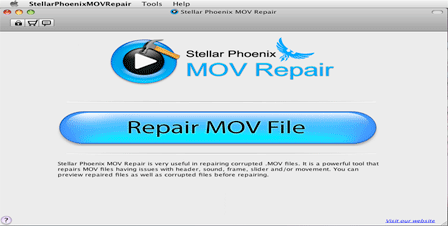 MOV Repair Software