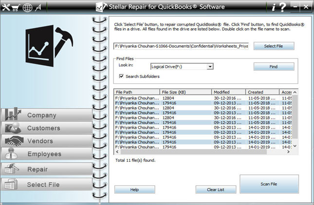 QuickBooks Recovery