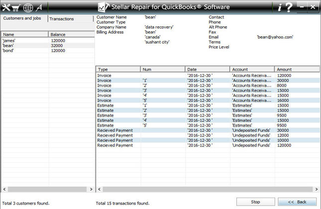 QuickBooks Recovery