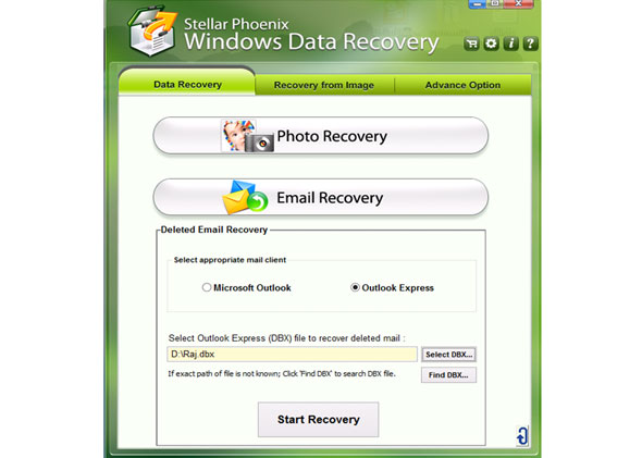 DBX recovery