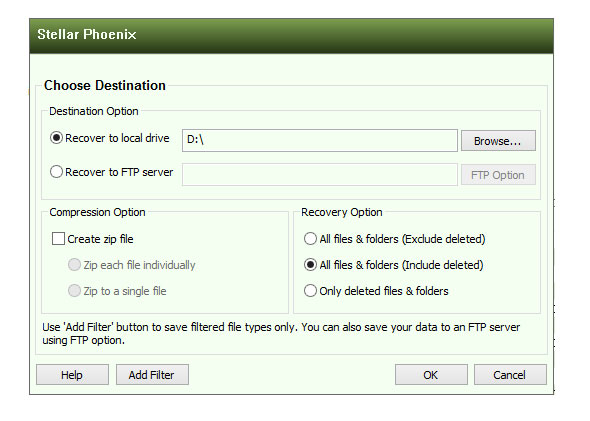 restore deleted partition