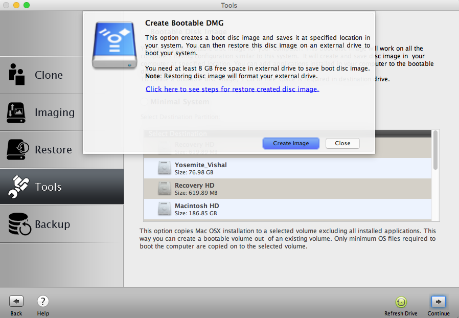 make bootable usb from iso mac disk utility