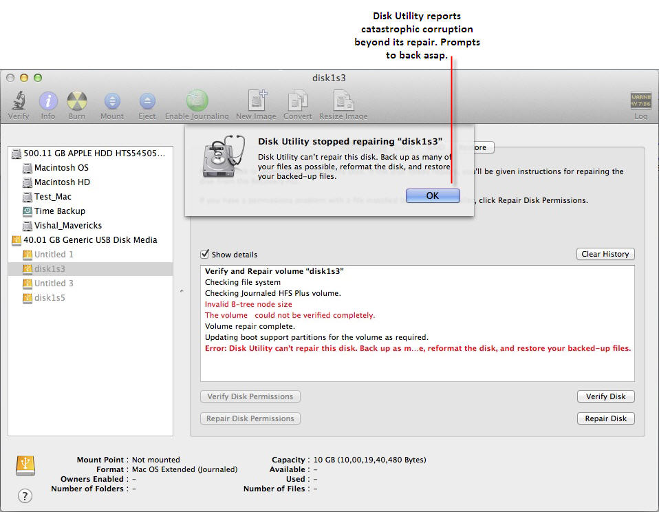 Fix Corrupt Hard Drive Files Mac Os