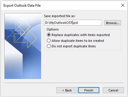 move from thunderbird to outlook 2013
