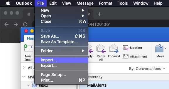 thunderbird export contacts to outlook 2016 for mac